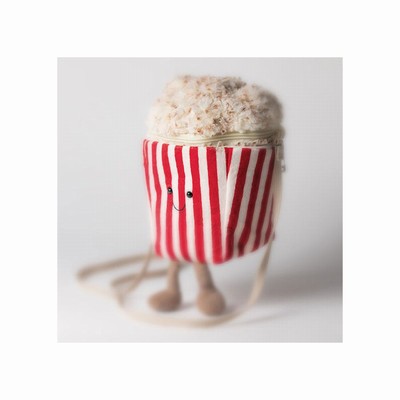 Jellycat Popcorn Bag Australia | 356214CJZ